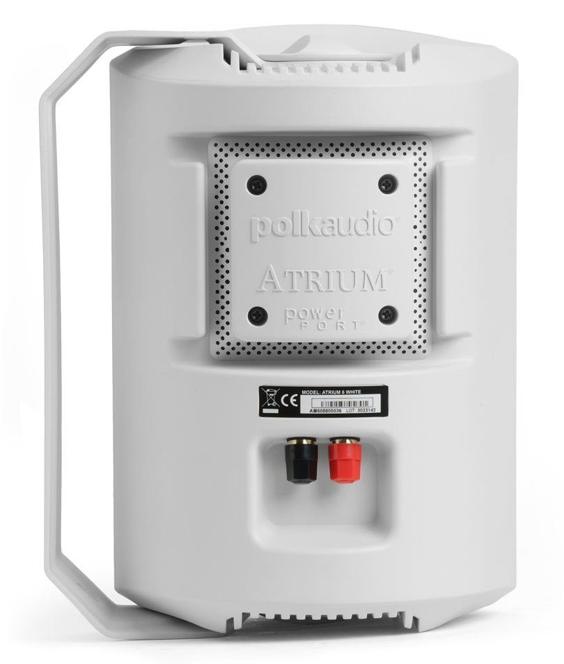 Polk Audio Atrium 6 Weatherproof Outdoor Speakers (Pair) | Best Polk Audio Atrium 6 Weatherproof Outdoor Speakers (Pair) | Polk Audio Atrium 6 Weatherproof Outdoor Speakers (Pair) Reviews | Audiolab Home Audio