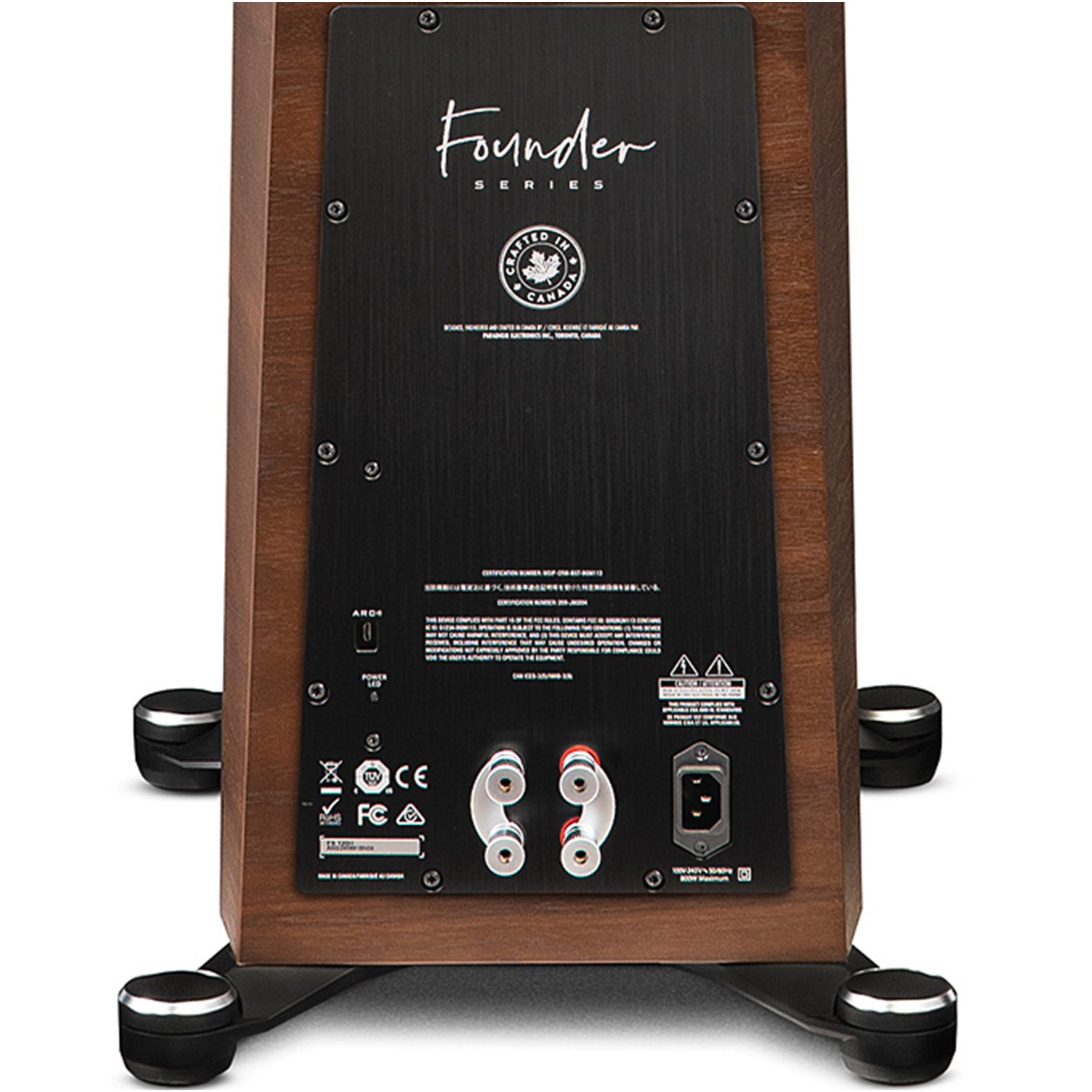 Paradigm Founder 120H Hybrid Floorstanding Speaker (each) | Best Paradigm Founder 120H Hybrid Floorstanding Speaker (each) | Paradigm Founder 120H Hybrid Floorstanding Speaker (each) Reviews | Audiolab Home Audio