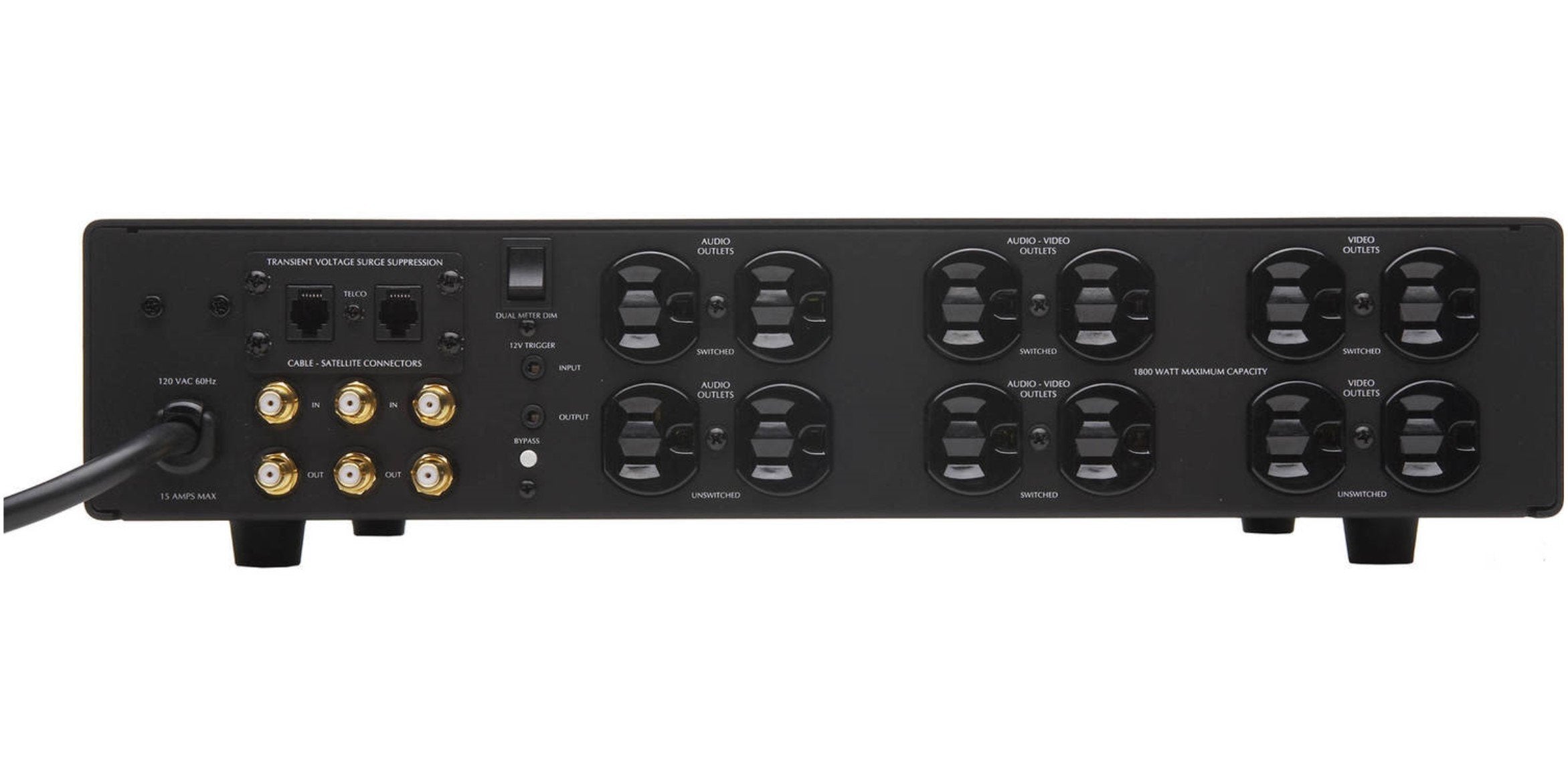 Furman Elite Series ELITE-15 DM I Dual Meter Power Conditioner | Best Furman Elite Series ELITE-15 DM I Dual Meter Power Conditioner | Furman Elite Series ELITE-15 DM I Dual Meter Power Conditioner Reviews | Audiolab Home Audio