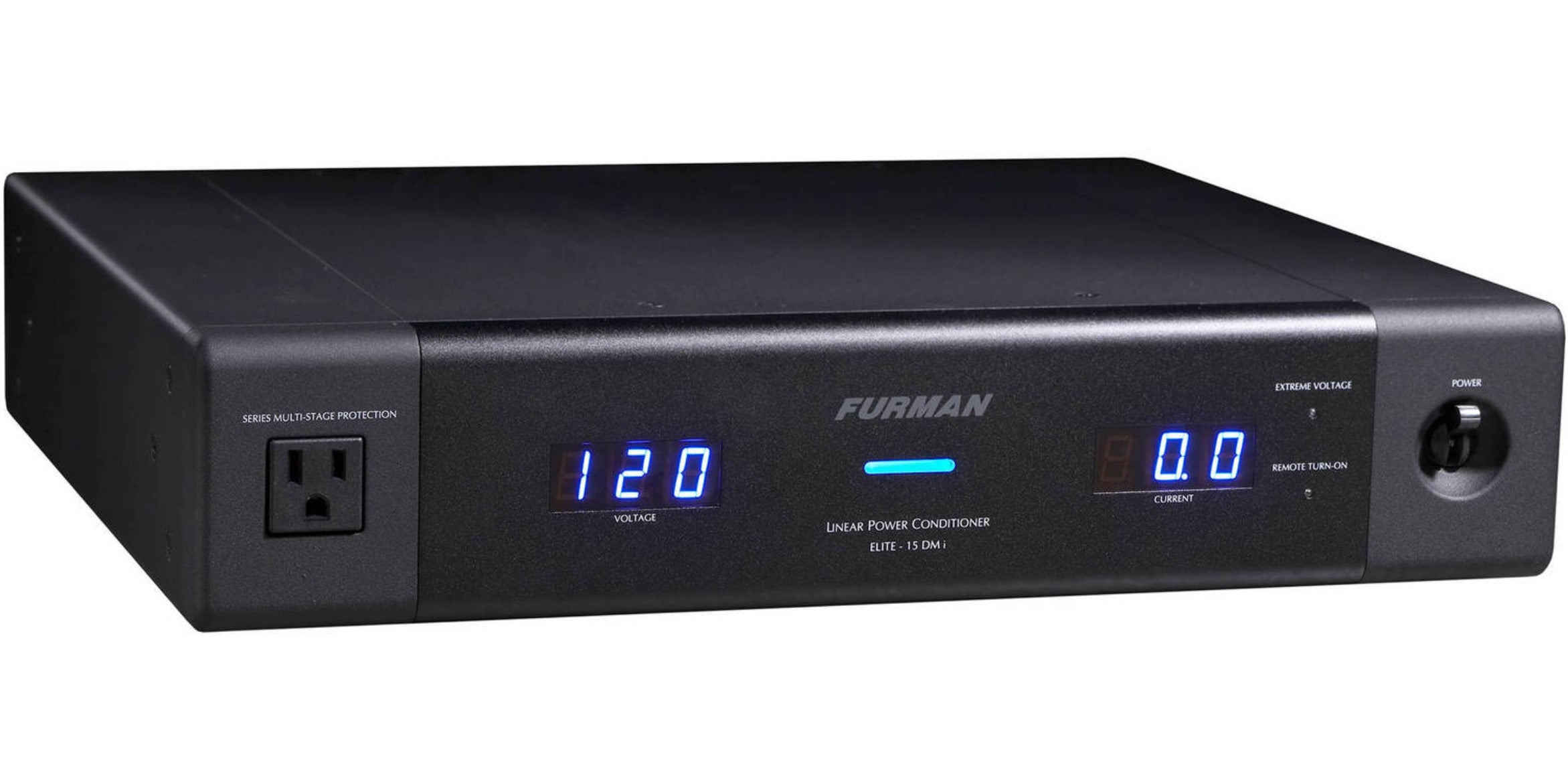 Furman Elite Series ELITE-15 DM I Dual Meter Power Conditioner | Best Furman Elite Series ELITE-15 DM I Dual Meter Power Conditioner | Furman Elite Series ELITE-15 DM I Dual Meter Power Conditioner Reviews | Audiolab Home Audio