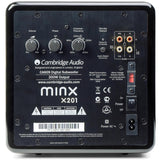 Cambridge Audio Minx X201 200W Subwoofer | Best Cambridge Audio Minx X201 200W Subwoofer | Cambridge Audio Minx X201 200W Subwoofer Reviews | Audiolab Home Audio