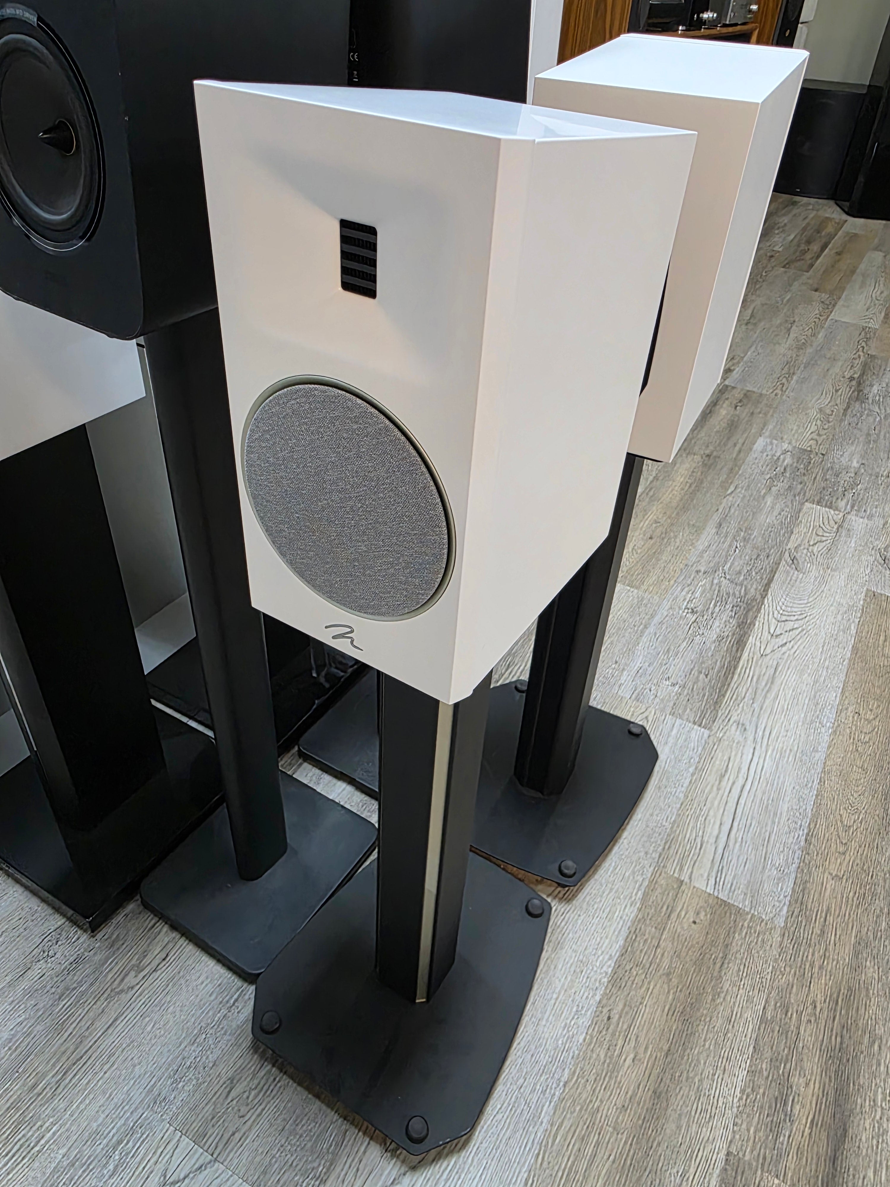 Martin Logan Motion B10 Bookshelf Speaker in Satin White (Demo Pair) | Best Martin Logan Motion B10 Bookshelf Speaker in Satin White (Demo Pair) | Martin Logan Motion B10 Bookshelf Speaker in Satin White (Demo Pair) Reviews |  Audiolab Stereo & Video