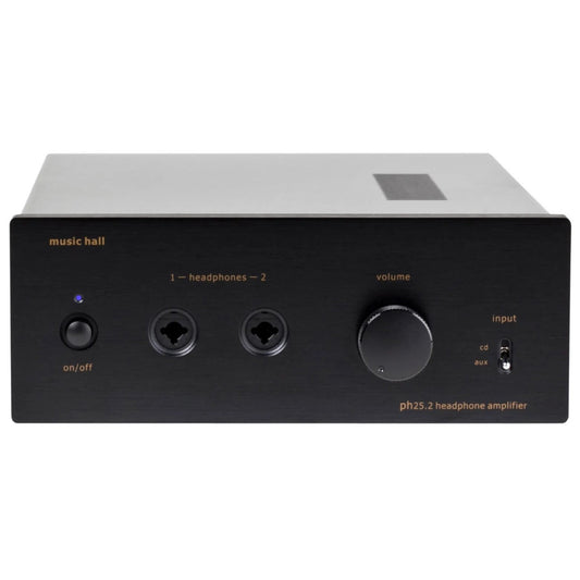 Music Hall PH25.2 Headphone Amplifier | Best Music Hall PH25.2 Headphone Amplifier | Music Hall PH25.2 Headphone Amplifier Reviews | Audiolab Home Audio