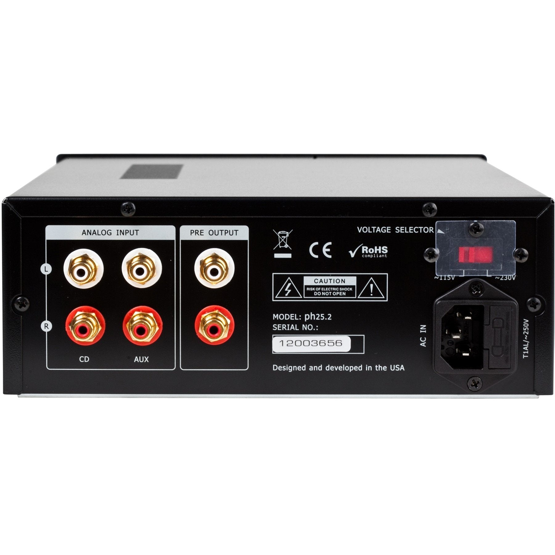 Music Hall PH25.2 Headphone Amplifier | Best Music Hall PH25.2 Headphone Amplifier | Music Hall PH25.2 Headphone Amplifier Reviews | Audiolab Home Audio