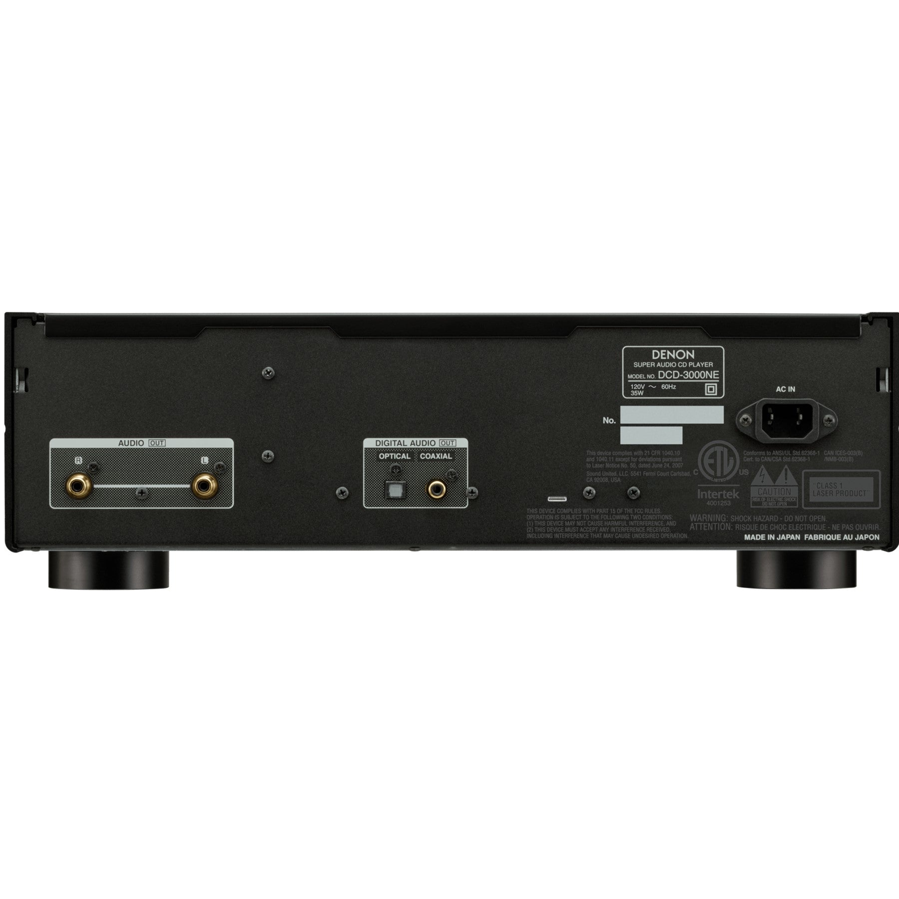 Denon DCD-3000NE Reference Series SACD player | Best Denon DCD-3000NE Reference Series SACD player | Denon DCD-3000NE Reference Series SACD player Reviews | Audiolab Home Audio