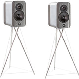 Q Acoustics Q Concept 300 with Optional Tensegrity Stands per Pair - Audiolab