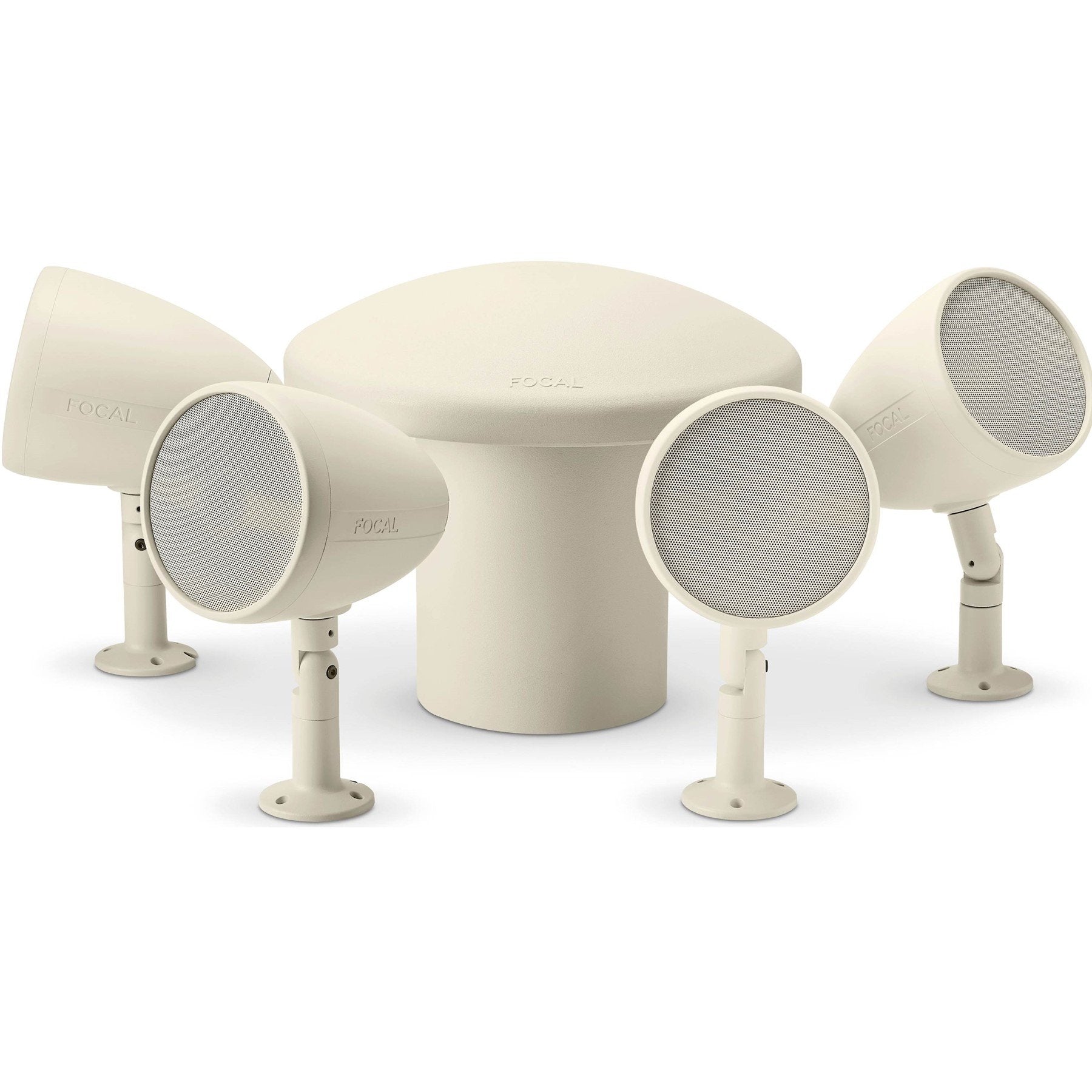 Focal Bundle 4.1 Outdoor Speaker Bundle | Best Focal Bundle 4.1 Outdoor Speaker Bundle | Focal Bundle 4.1 Outdoor Speaker Bundle Reviews | Audiolab Home Audio