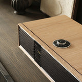 Ruark Audio R410 Integrated Music System Anniversary Edition in White Oak / Ebony Inlay
