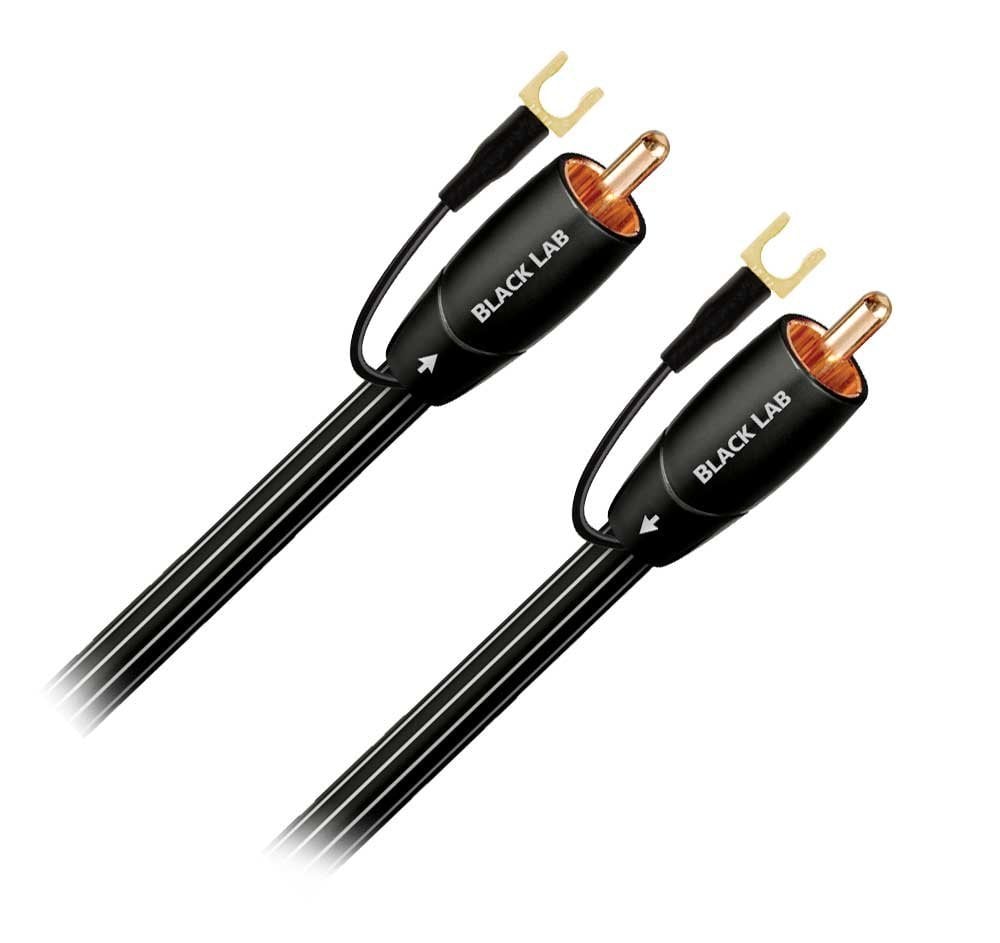AudioQuest Black Lab Subwoofer Cable (each) | Best AudioQuest Black Lab Subwoofer Cable (each) | AudioQuest Black Lab Subwoofer Cable (each) Reviews | Audiolab Home Audio