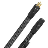 AudioQuest Blizzard Noise-Dissipation 3-Pole US AC Power Cable IEC13 | Best AudioQuest Blizzard Noise-Dissipation 3-Pole US AC Power Cable IEC13 | AudioQuest Blizzard Noise-Dissipation 3-Pole US AC Power Cable IEC13 Reviews | Audiolab Home Audio