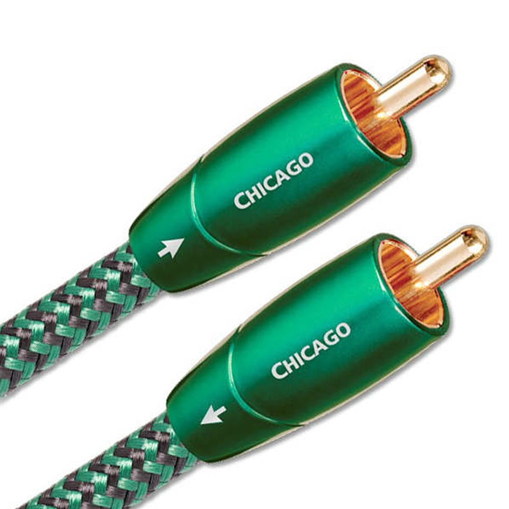 AudioQuest Chicago Interconnect Cables with RCA Connectors (pair) | Best AudioQuest Chicago Interconnect Cables with RCA Connectors (pair) | AudioQuest Chicago Interconnect Cables with RCA Connectors (pair) Reviews | Audiolab Home Audio