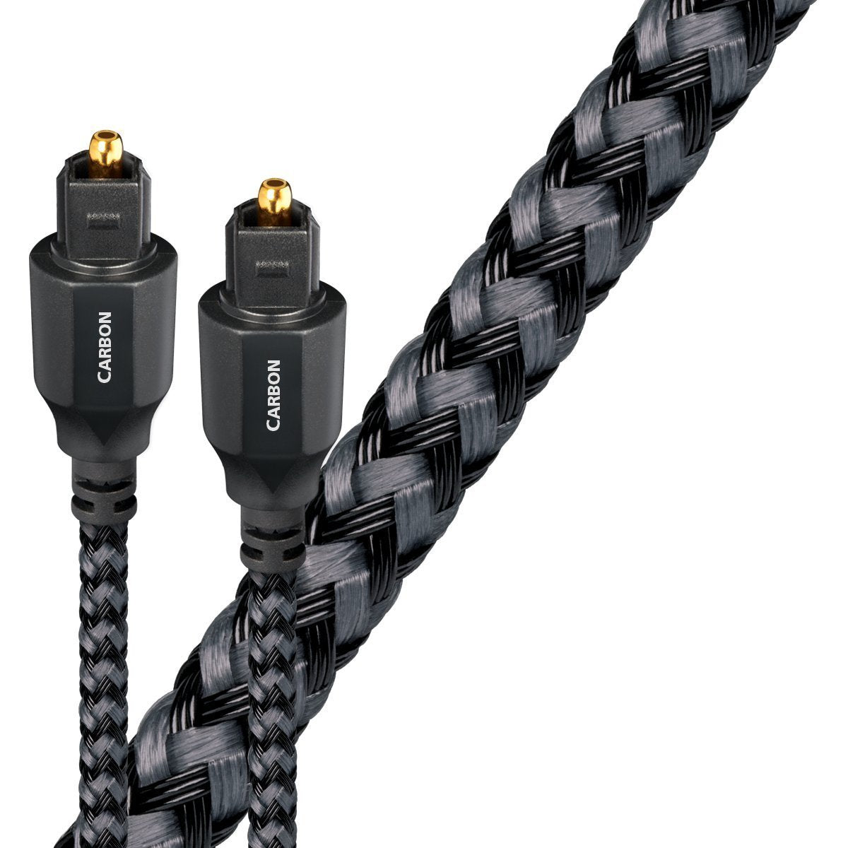 AudioQuest Carbon OptiLink Full Size Toslink Cable (each) | Best AudioQuest Carbon OptiLink Full Size Toslink Cable (each) | AudioQuest Carbon OptiLink Full Size Toslink Cable (each) Reviews | Audiolab Home Audio