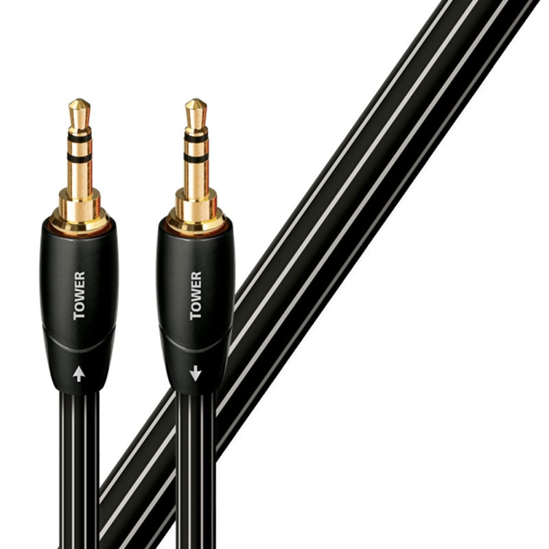 AudioQuest Tower Analog-Audio Interconnect Cable | Best AudioQuest Tower Analog-Audio Interconnect Cable | AudioQuest Tower Analog-Audio Interconnect Cable Reviews | Audiolab Home Audio