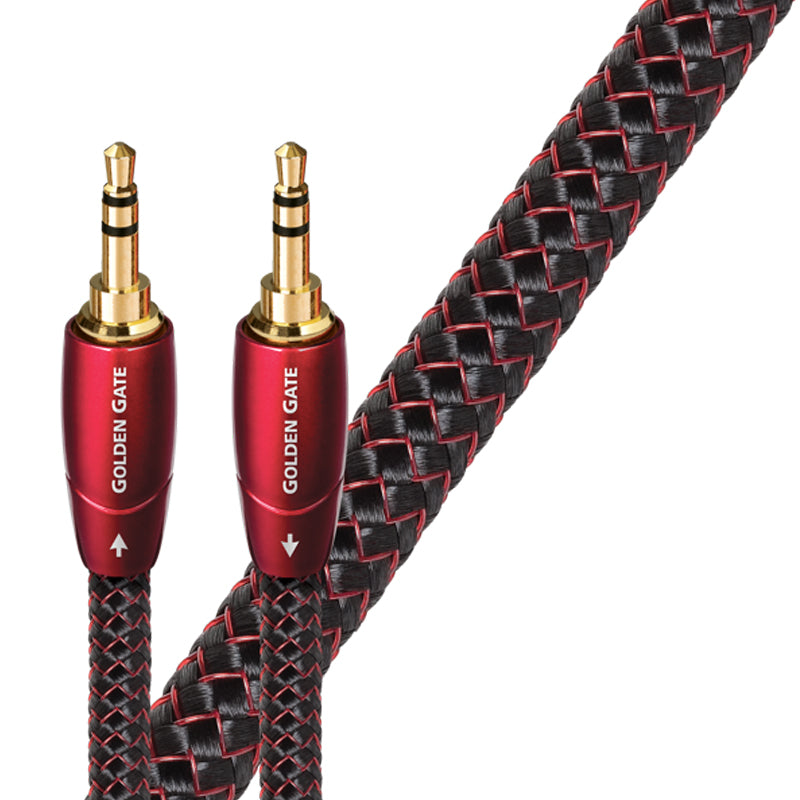 AudioQuest Golden Gate Analog-Audio Interconnect Cable (pair) | Best AudioQuest Golden Gate Analog-Audio Interconnect Cable (pair) | AudioQuest Golden Gate Analog-Audio Interconnect Cable (pair) Reviews | Audiolab Home Audio