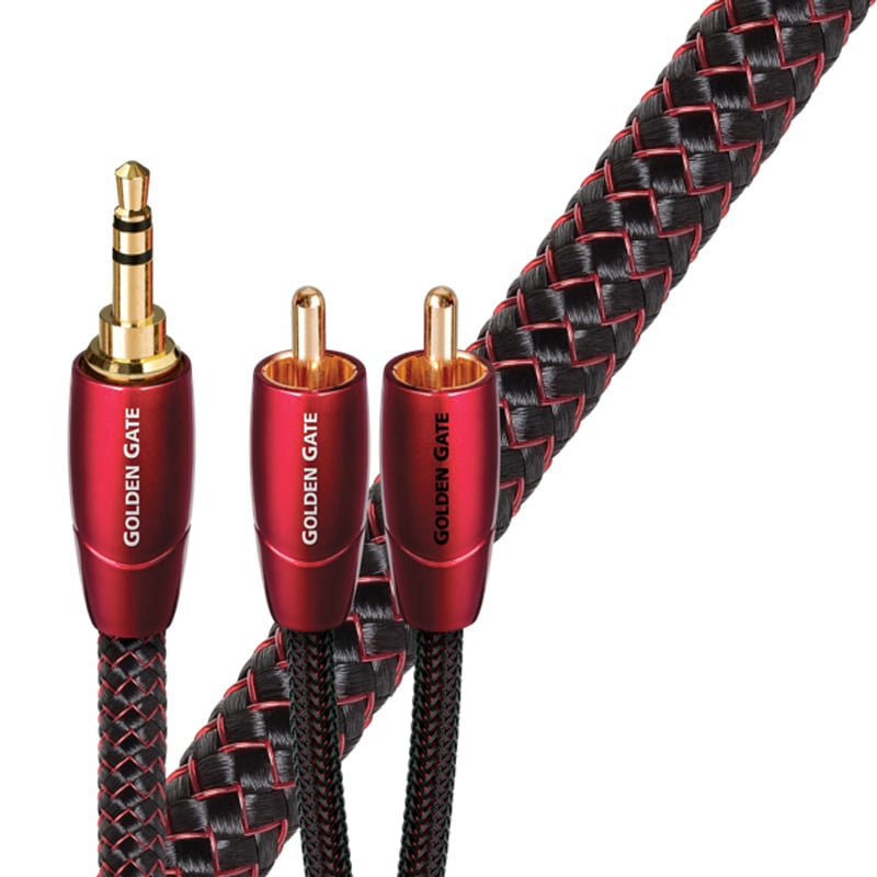 AudioQuest Golden Gate Analog-Audio Interconnect Cable (pair) | Best AudioQuest Golden Gate Analog-Audio Interconnect Cable (pair) | AudioQuest Golden Gate Analog-Audio Interconnect Cable (pair) Reviews | Audiolab Home Audio