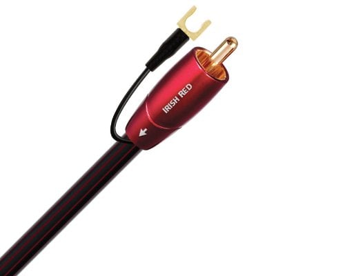 AudioQuest Irish Red Subwoofer Cable (each) | Best AudioQuest Irish Red Subwoofer Cable (each) | AudioQuest Irish Red Subwoofer Cable (each) Reviews | Audiolab Home Audio