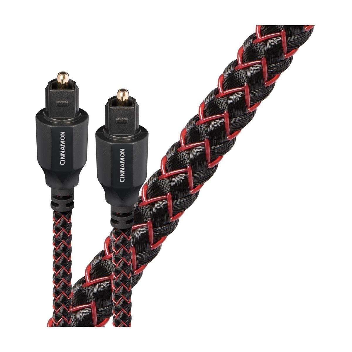 AudioQuest Cinnamon Optical Cable with Toslink Connectors | Best AudioQuest Cinnamon Optical Cable with Toslink Connectors | AudioQuest Cinnamon Optical Cable with Toslink Connectors Reviews | Audiolab Home Audio