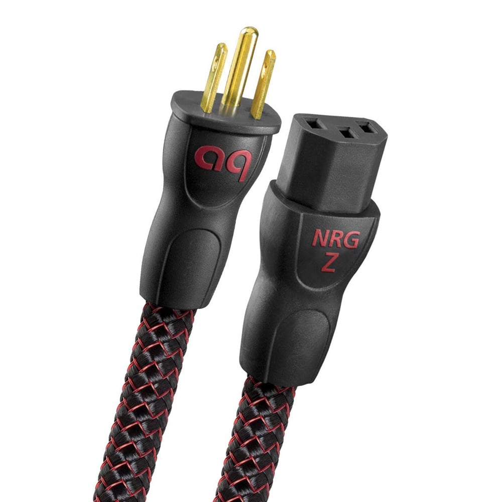 Audioquest NRG-Z3 US Power Cord | Best Audioquest NRG-Z3 US Power Cord | Audioquest NRG-Z3 US Power Cord Reviews | Audiolab Home Audio