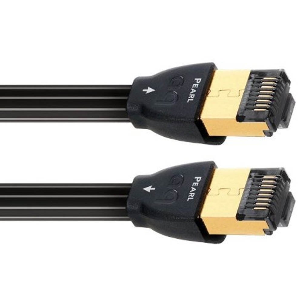 AudioQuest Pearl RJ/E Ethernet Cable (Single) | Best AudioQuest Pearl RJ/E Ethernet Cable (Single) | AudioQuest Pearl RJ/E Ethernet Cable (Single) Reviews | Audiolab Home Audio
