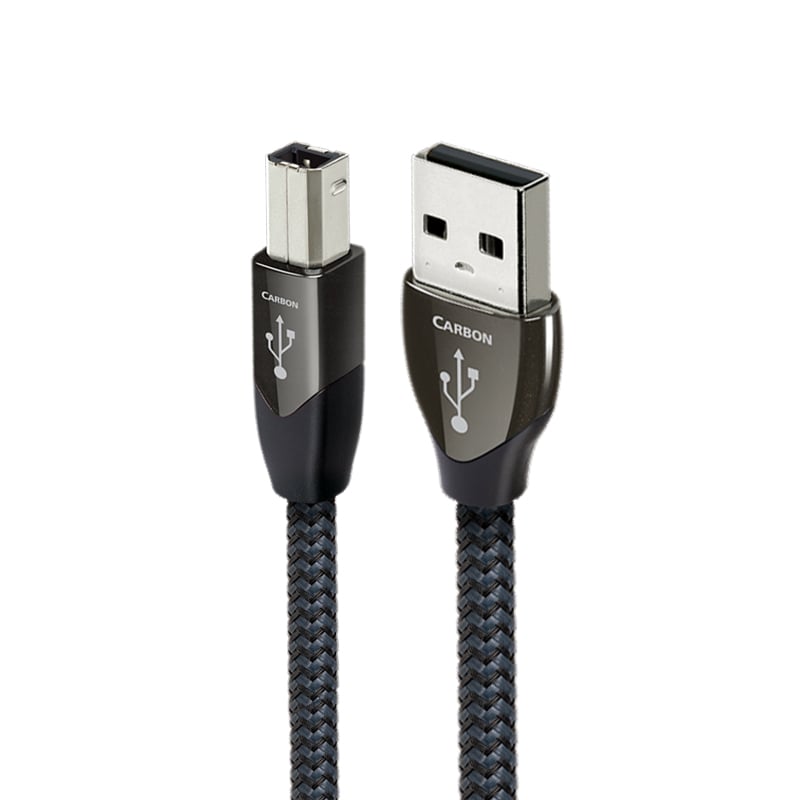 AudioQuest Carbon USB Cable (each) | Best AudioQuest Carbon USB Cable (each) | AudioQuest Carbon USB Cable (each) Reviews | Audiolab Home Audio