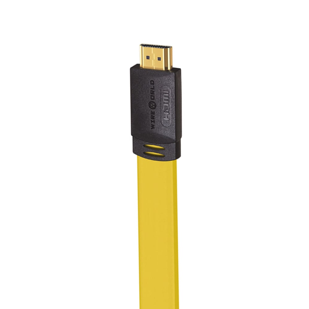 WireWorld CHH Chroma 7 HDMI v1.4 Cable with High Speed Ethernet (Length in Meters) | Best WireWorld CHH Chroma 7 HDMI v1.4 Cable with High Speed Ethernet (Length in Meters) | WireWorld CHH Chroma 7 HDMI v1.4 Cable with High Speed Ethernet (Length in Meters) Reviews | Audiolab Home Audio