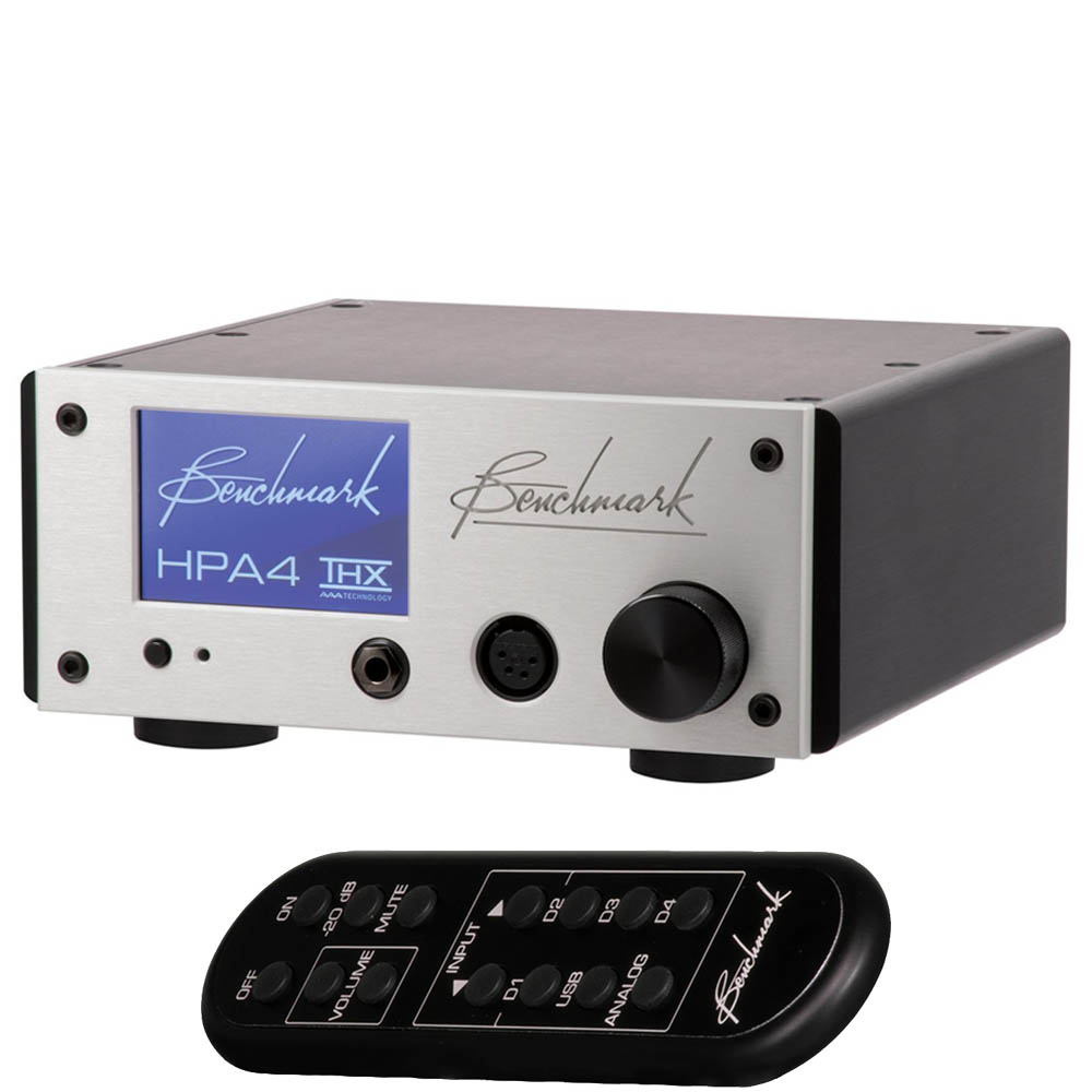 Benchmark HPA4 Reference Headphone Amplifier/ Line Amplifier | Best Benchmark HPA4 Reference Headphone Amplifier/ Line Amplifier | Benchmark HPA4 Reference Headphone Amplifier/ Line Amplifier Reviews | Audiolab Home Audio