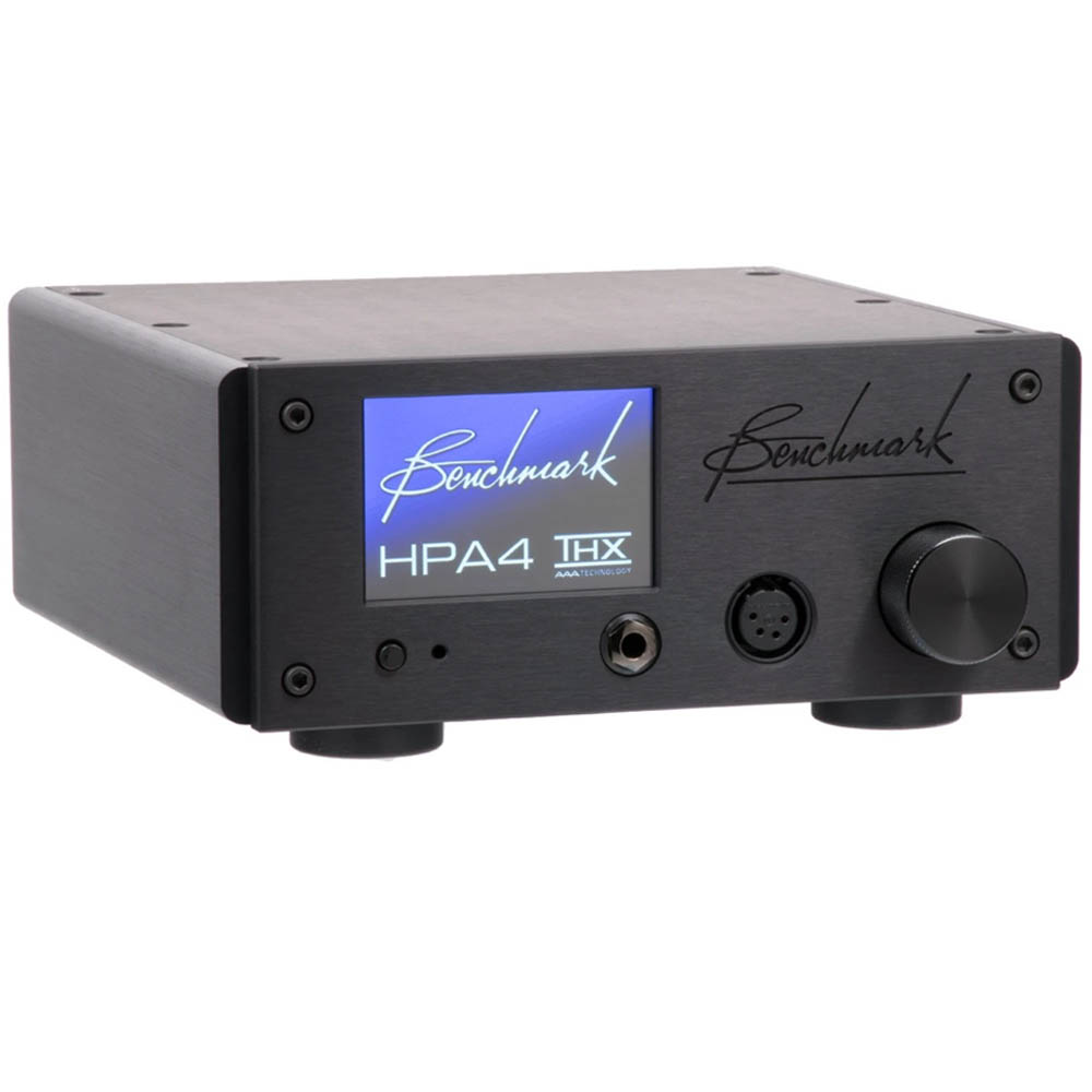 Benchmark HPA4 Reference Headphone Amplifier/ Line Amplifier | Best Benchmark HPA4 Reference Headphone Amplifier/ Line Amplifier | Benchmark HPA4 Reference Headphone Amplifier/ Line Amplifier Reviews | Audiolab Home Audio