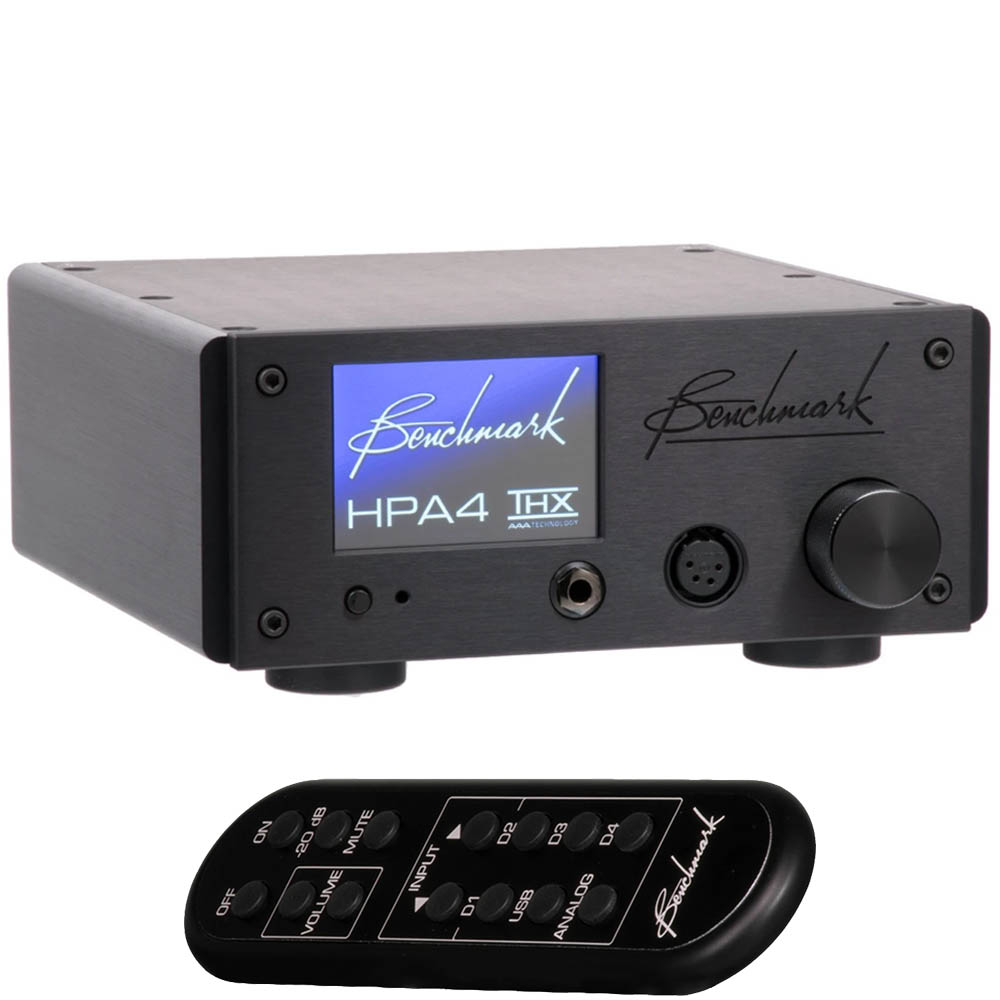Benchmark HPA4 Reference Headphone Amplifier/ Line Amplifier | Best Benchmark HPA4 Reference Headphone Amplifier/ Line Amplifier | Benchmark HPA4 Reference Headphone Amplifier/ Line Amplifier Reviews | Audiolab Home Audio
