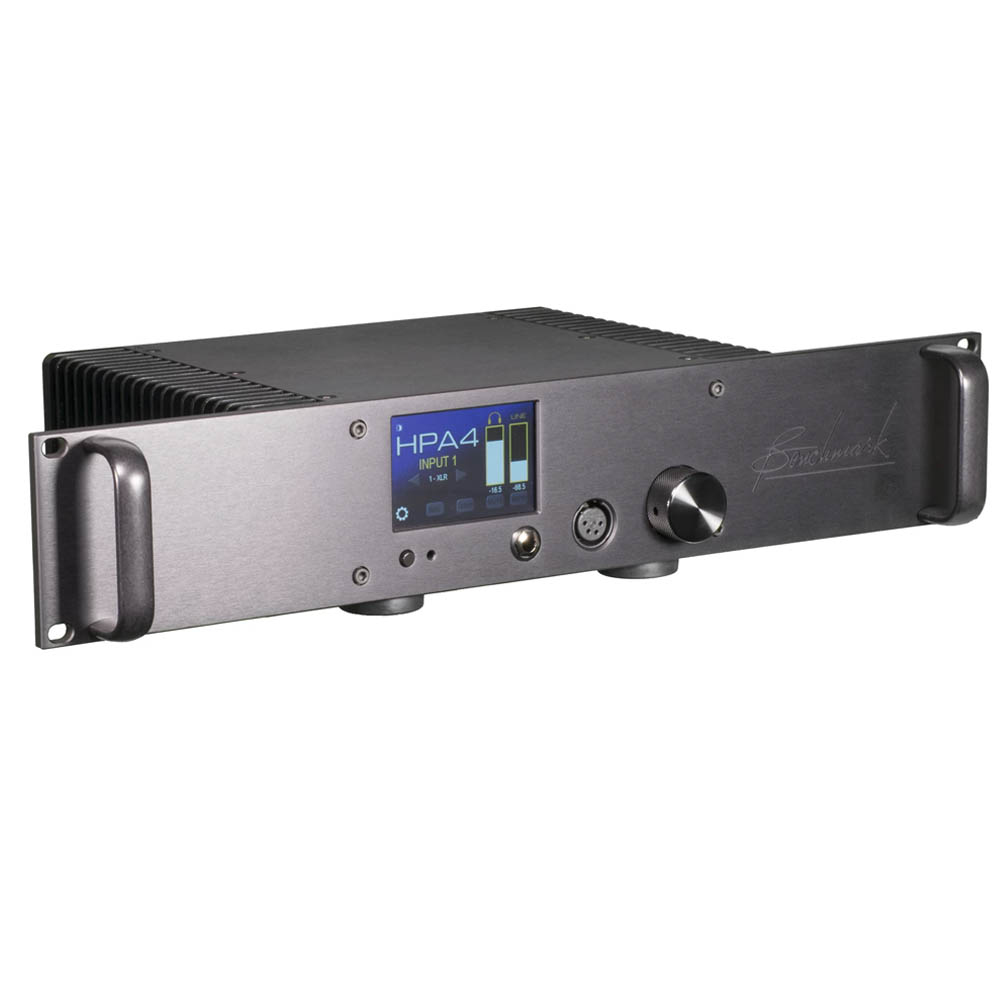 Benchmark HPA4 Reference Headphone Amplifier/ Line Amplifier | Best Benchmark HPA4 Reference Headphone Amplifier/ Line Amplifier | Benchmark HPA4 Reference Headphone Amplifier/ Line Amplifier Reviews | Audiolab Home Audio