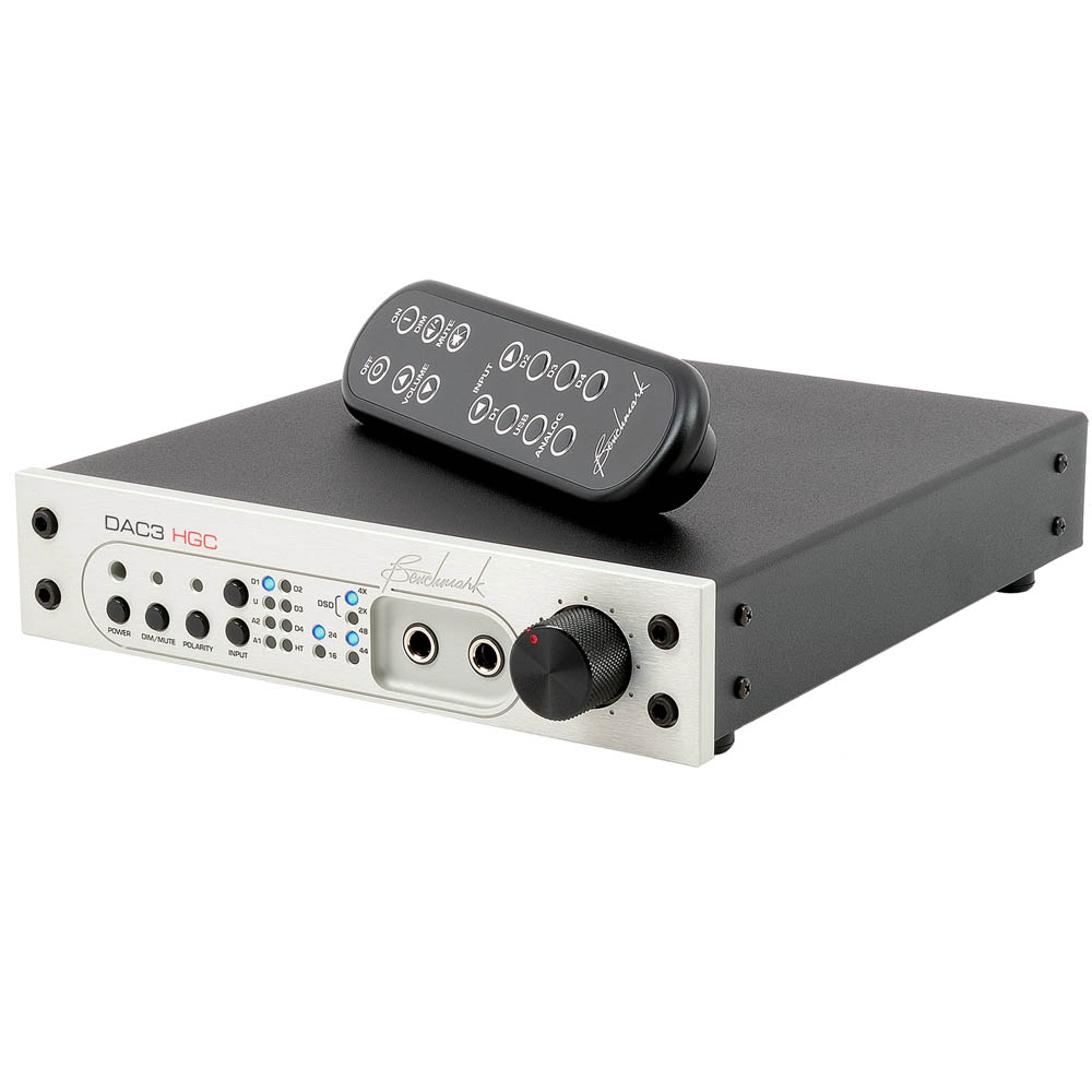 Benchmark DAC3 HGC Digital to Analog Audio Converter With Remote | Best Benchmark DAC3 HGC Digital to Analog Audio Converter With Remote | Benchmark DAC3 HGC Digital to Analog Audio Converter With Remote Reviews | Audiolab Home Audio
