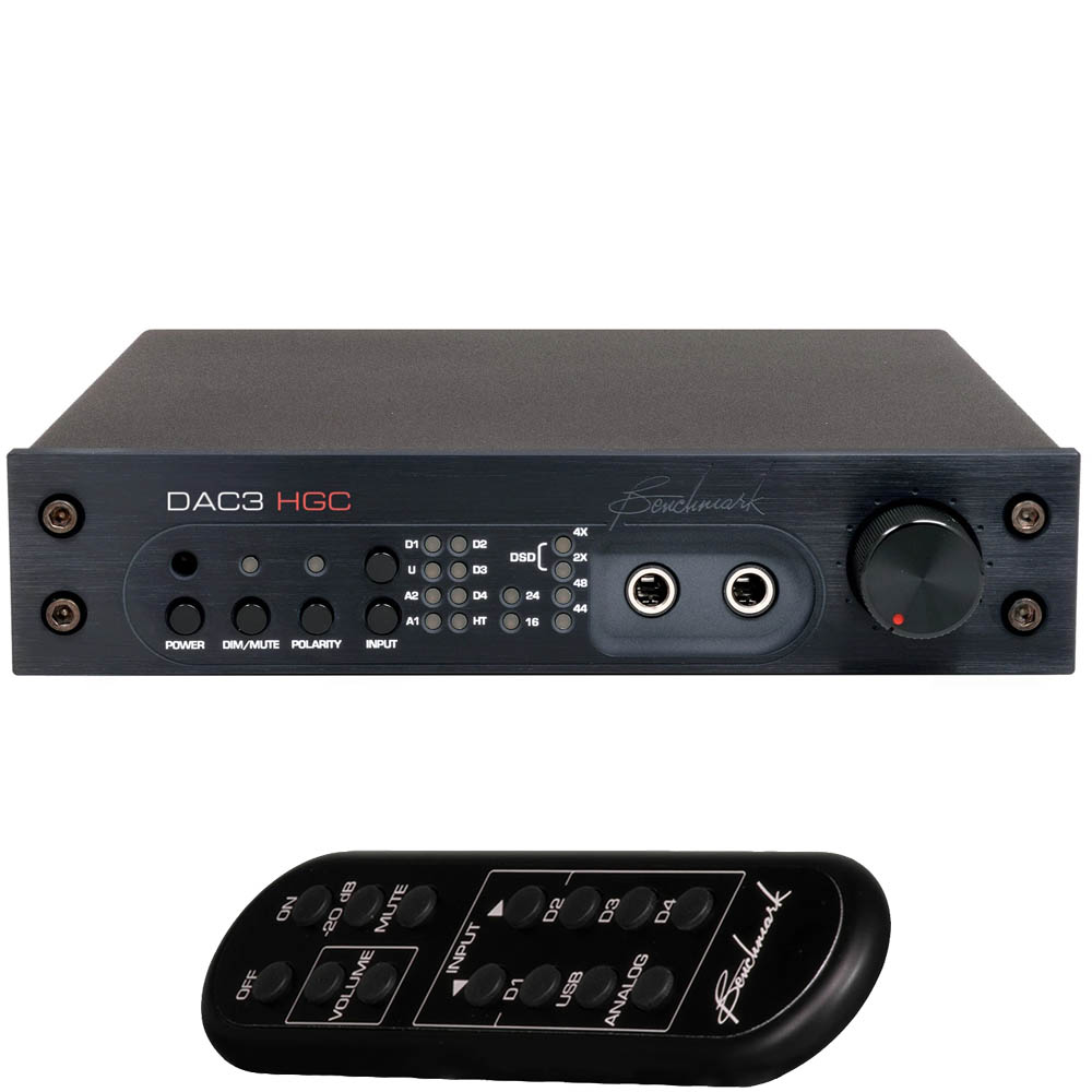 Benchmark DAC3 HGC Digital to Analog Audio Converter With Remote | Best Benchmark DAC3 HGC Digital to Analog Audio Converter With Remote | Benchmark DAC3 HGC Digital to Analog Audio Converter With Remote Reviews | Audiolab Home Audio