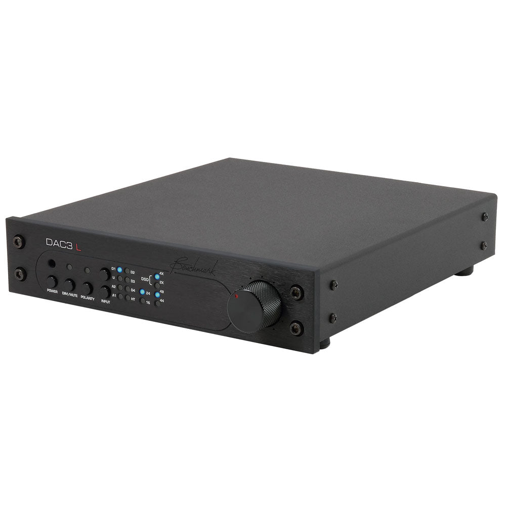 Benchmark DAC3 L Digital to Analog Converter | Best Benchmark DAC3 L Digital to Analog Converter | Benchmark DAC3 L Digital to Analog Converter Reviews | Audiolab Home Audio