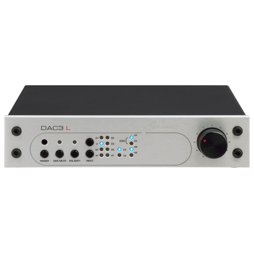 Benchmark DAC3 L Digital to Analog Converter | Best Benchmark DAC3 L Digital to Analog Converter | Benchmark DAC3 L Digital to Analog Converter Reviews | Audiolab Home Audio