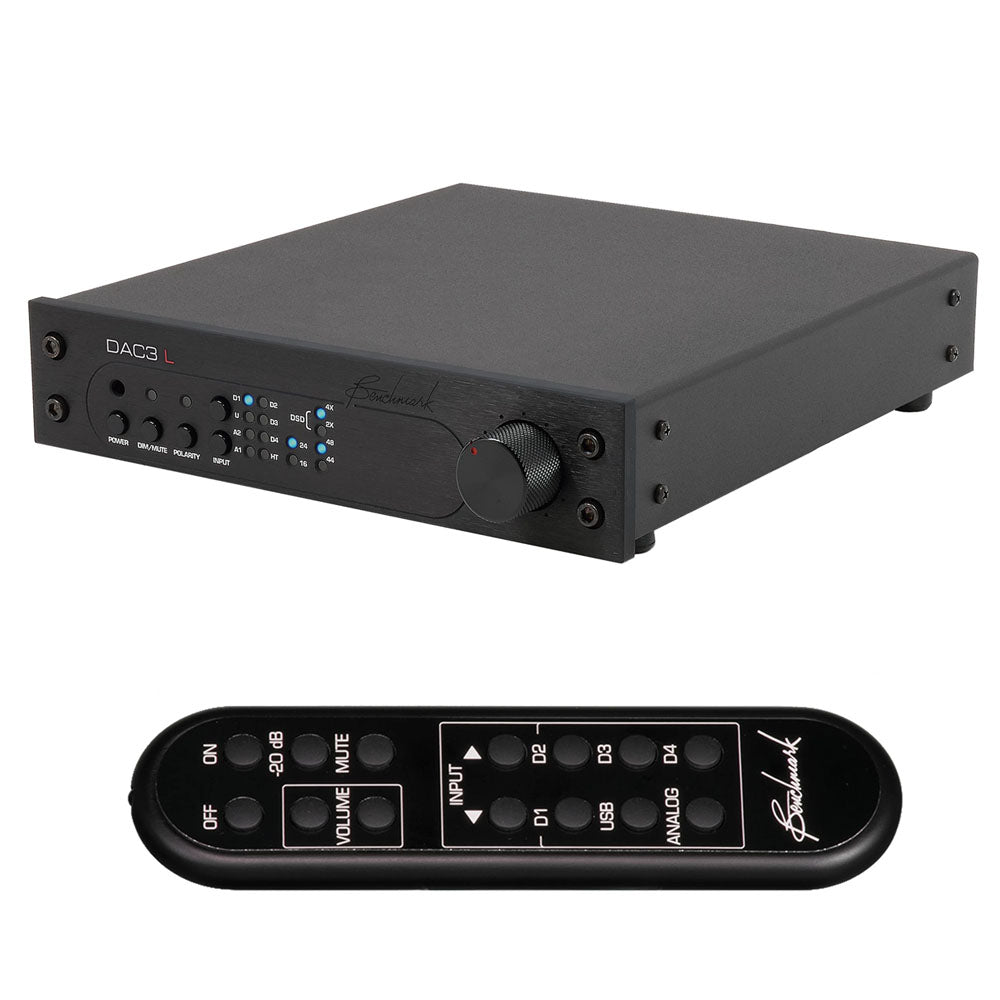 Benchmark DAC3 L Digital to Analog Converter | Best Benchmark DAC3 L Digital to Analog Converter | Benchmark DAC3 L Digital to Analog Converter Reviews | Audiolab Home Audio