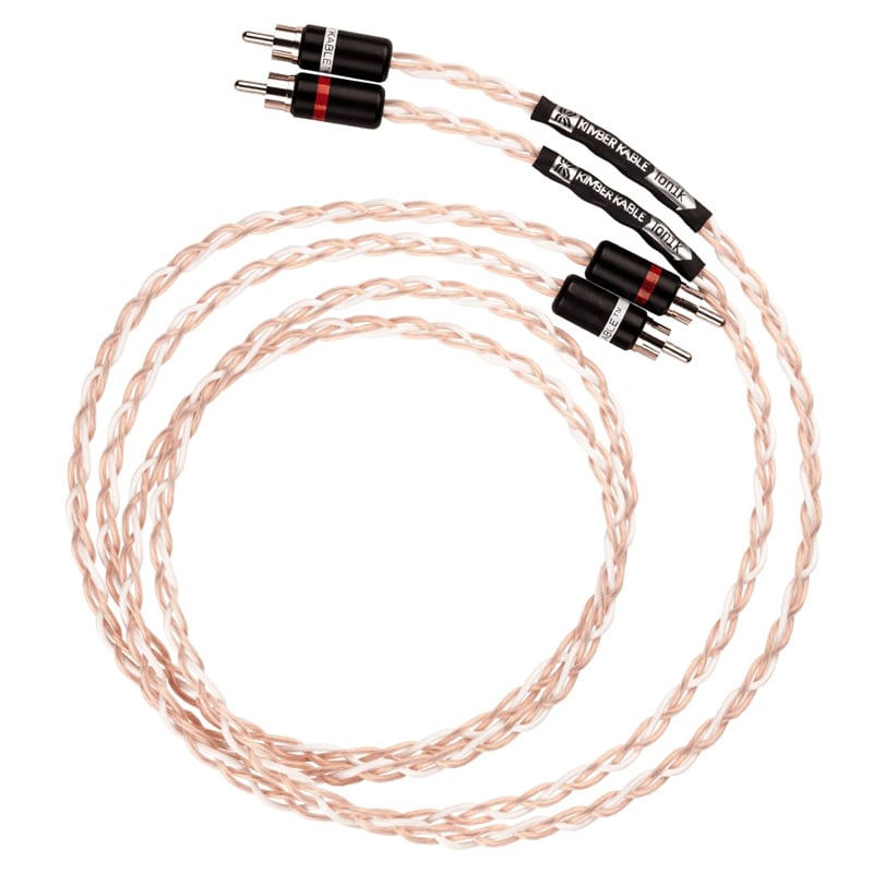 Kimber Kable Classic Series Tonik Audio Interconnect Cable (Pair) | Best Kimber Kable Classic Series Tonik Audio Interconnect Cable (Pair) | Kimber Kable Classic Series Tonik Audio Interconnect Cable (Pair) Reviews | Audiolab Home Audio