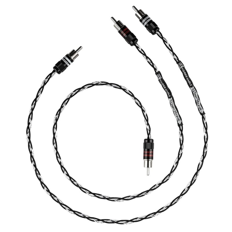 Kimber Kable Summit Series Silver Streak Interconnect Cable (Pair) 0.5 Meters | Best Kimber Kable Summit Series Silver Streak Interconnect Cable (Pair) 0.5 Meters | Kimber Kable Summit Series Silver Streak Interconnect Cable (Pair) 0.5 Meters Reviews | Audiolab Home Audio