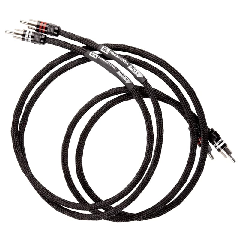 Kimber Kable Ascent Series Hero Audio Interconnect Cable (Pair) | Best Kimber Kable Ascent Series Hero Audio Interconnect Cable (Pair) | Kimber Kable Ascent Series Hero Audio Interconnect Cable (Pair) Reviews | Audiolab Home Audio