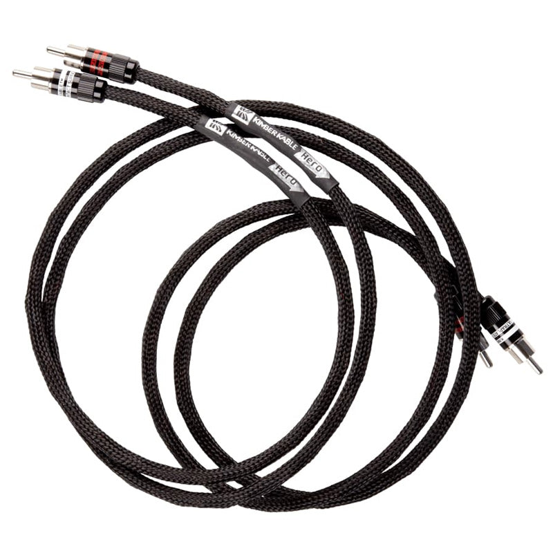 Kimber Kable Ascent Series Hero Audio Interconnect Cable (Pair) | Best Kimber Kable Ascent Series Hero Audio Interconnect Cable (Pair) | Kimber Kable Ascent Series Hero Audio Interconnect Cable (Pair) Reviews | Audiolab Home Audio