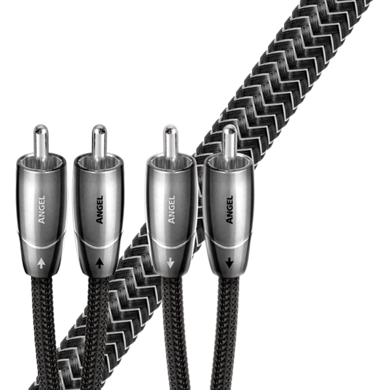 AudioQuest Angel Analog-Audio Interconnect Cable | Best AudioQuest Angel Analog-Audio Interconnect Cable | AudioQuest Angel Analog-Audio Interconnect Cable Reviews | Audiolab Home Audio