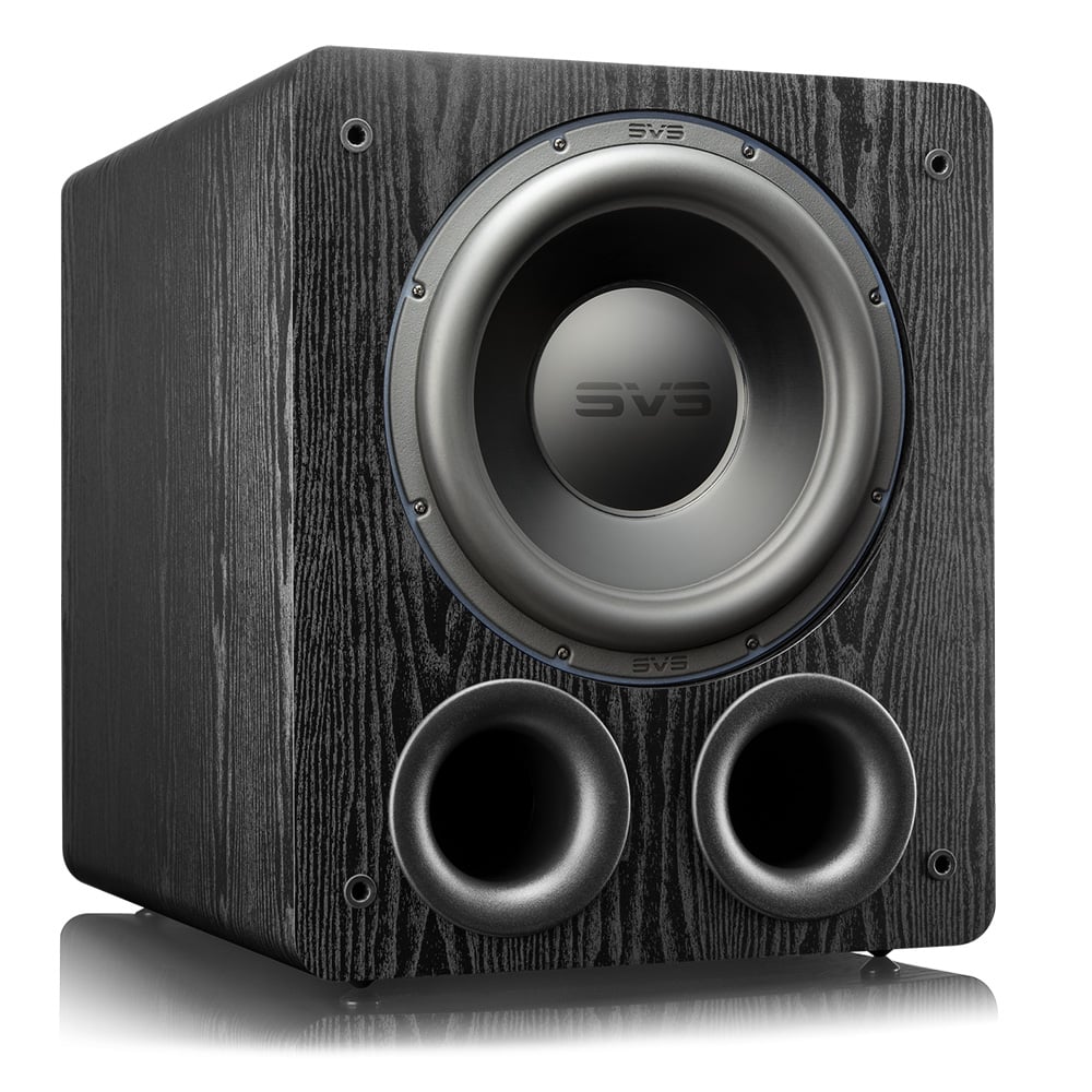 SVS PB-3000 Powered Subwoofer in Black Ash | Best SVS PB-3000 Powered Subwoofer in Black Ash | SVS PB-3000 Powered Subwoofer in Black Ash Reviews | Audiolab Home Audio