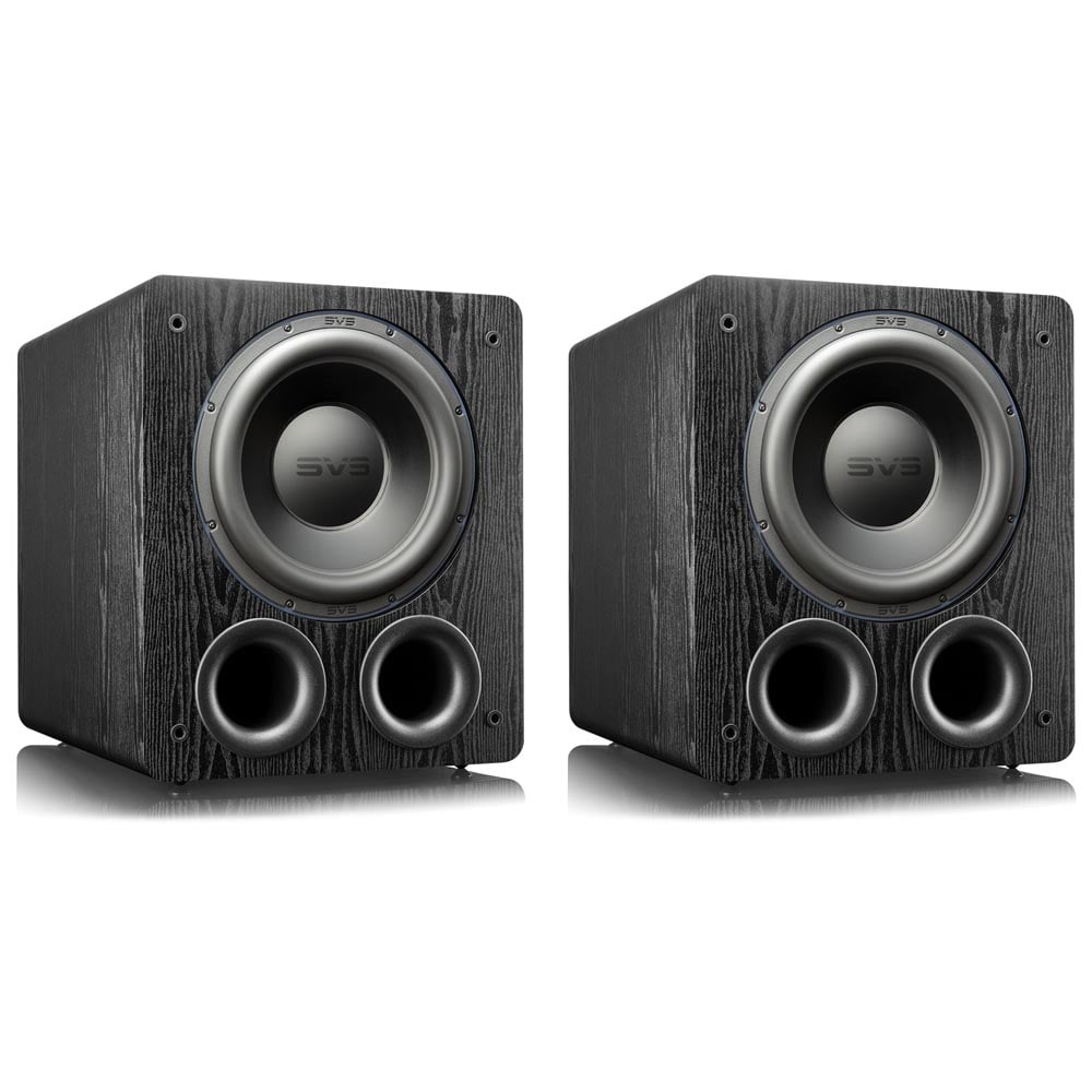 SVS PB-3000 Powered Subwoofer in Black Ash | Best SVS PB-3000 Powered Subwoofer in Black Ash | SVS PB-3000 Powered Subwoofer in Black Ash Reviews | Audiolab Home Audio