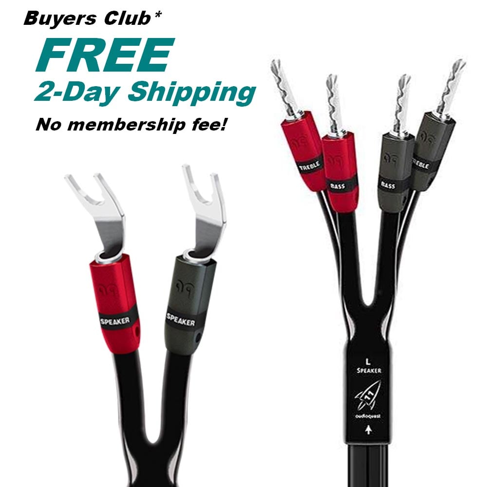 AudioQuest Rocket 11 Prepared Speaker Cable (pair) | Best AudioQuest Rocket 11 Prepared Speaker Cable (pair) | AudioQuest Rocket 11 Prepared Speaker Cable (pair) Reviews | Audiolab Home Audio
