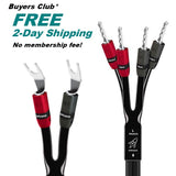 AudioQuest Rocket 11 Prepared Speaker Cable (pair) | Best AudioQuest Rocket 11 Prepared Speaker Cable (pair) | AudioQuest Rocket 11 Prepared Speaker Cable (pair) Reviews | Audiolab Home Audio