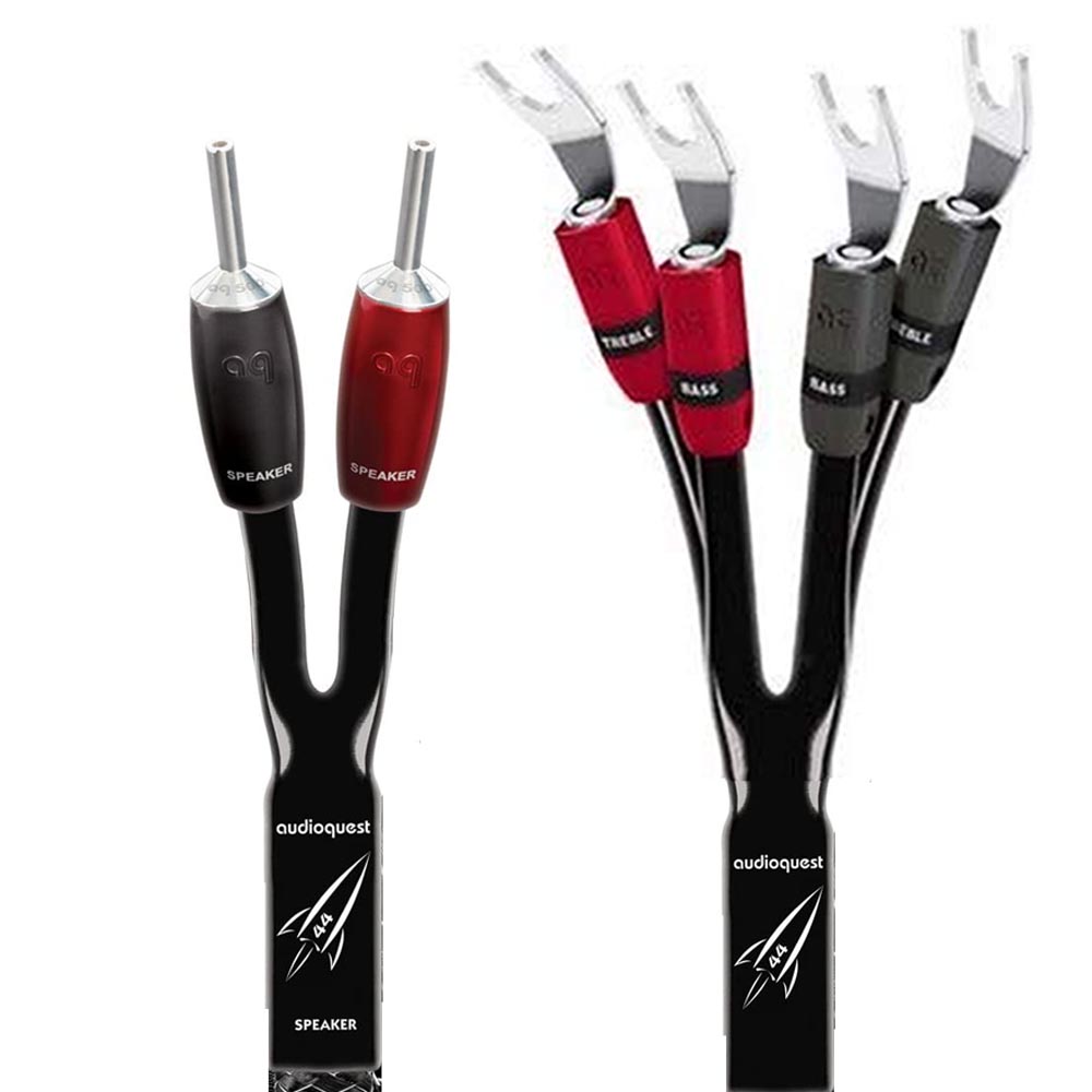AudioQuest Rocket 44 Prepared Speaker Cable (Pair) | Best AudioQuest Rocket 44 Prepared Speaker Cable (Pair) | AudioQuest Rocket 44 Prepared Speaker Cable (Pair) Reviews | Audiolab Home Audio