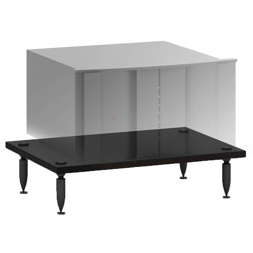 Salamander Archetype Heavy Duty Open Audio Amplifier Component Stand | Best Salamander Archetype Heavy Duty Open Audio Amplifier Component Stand | Salamander Archetype Heavy Duty Open Audio Amplifier Component Stand Reviews | Audiolab Home Audio