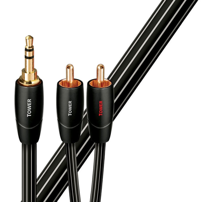 AudioQuest Tower Analog-Audio Interconnect Cable | Best AudioQuest Tower Analog-Audio Interconnect Cable | AudioQuest Tower Analog-Audio Interconnect Cable Reviews | Audiolab Home Audio