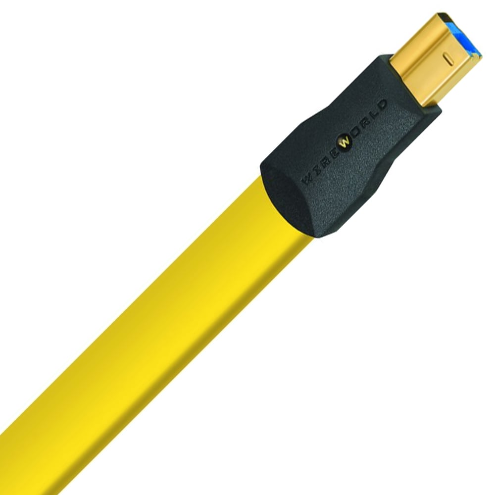 Wireworld Chroma 8 USB Cable | Best Wireworld Chroma 8 USB Cable | Wireworld Chroma 8 USB Cable Reviews | Audiolab Home Audio