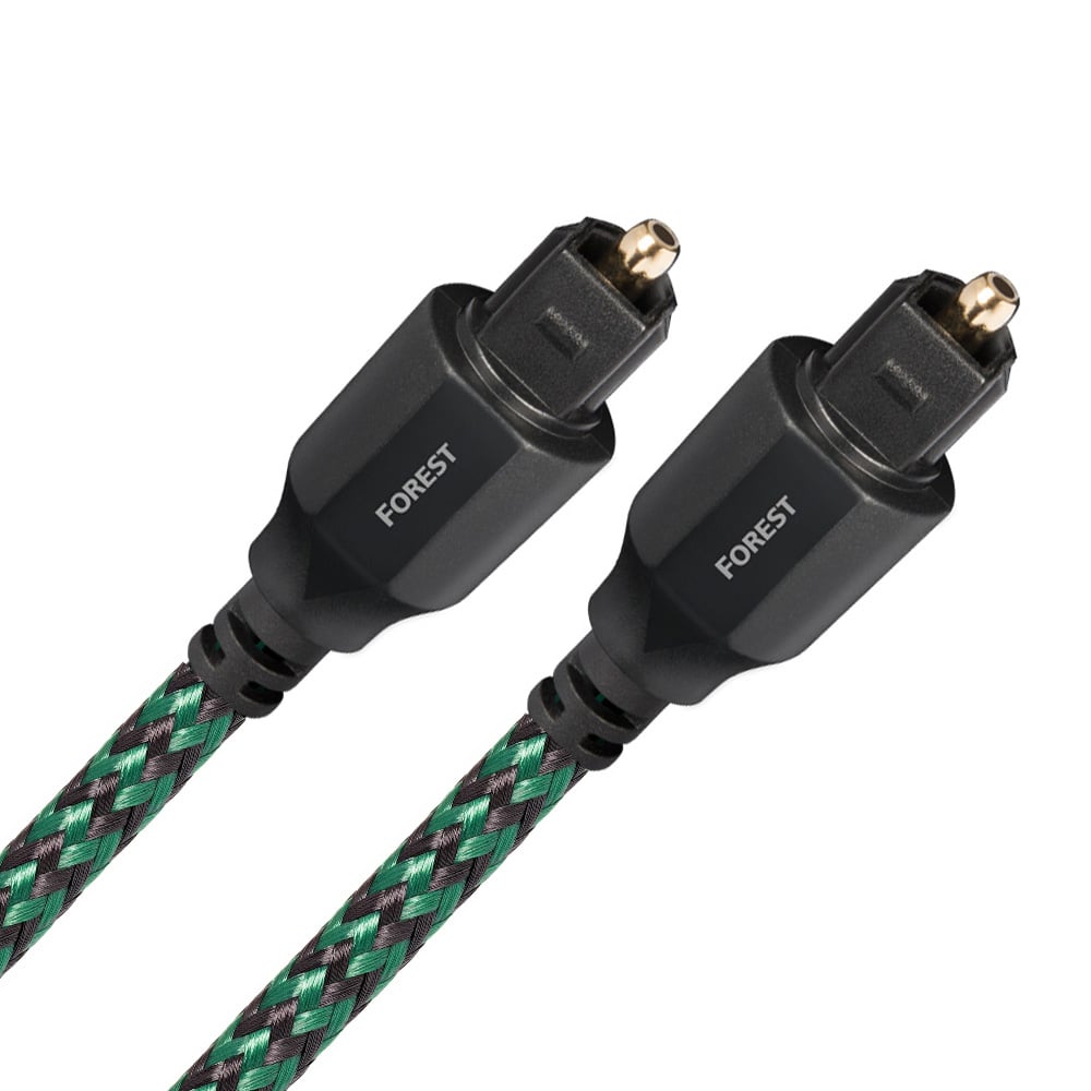 AudioQuest Forest Optical Cable with Toslink Connectors | Best AudioQuest Forest Optical Cable with Toslink Connectors | AudioQuest Forest Optical Cable with Toslink Connectors Reviews | Audiolab Home Audio