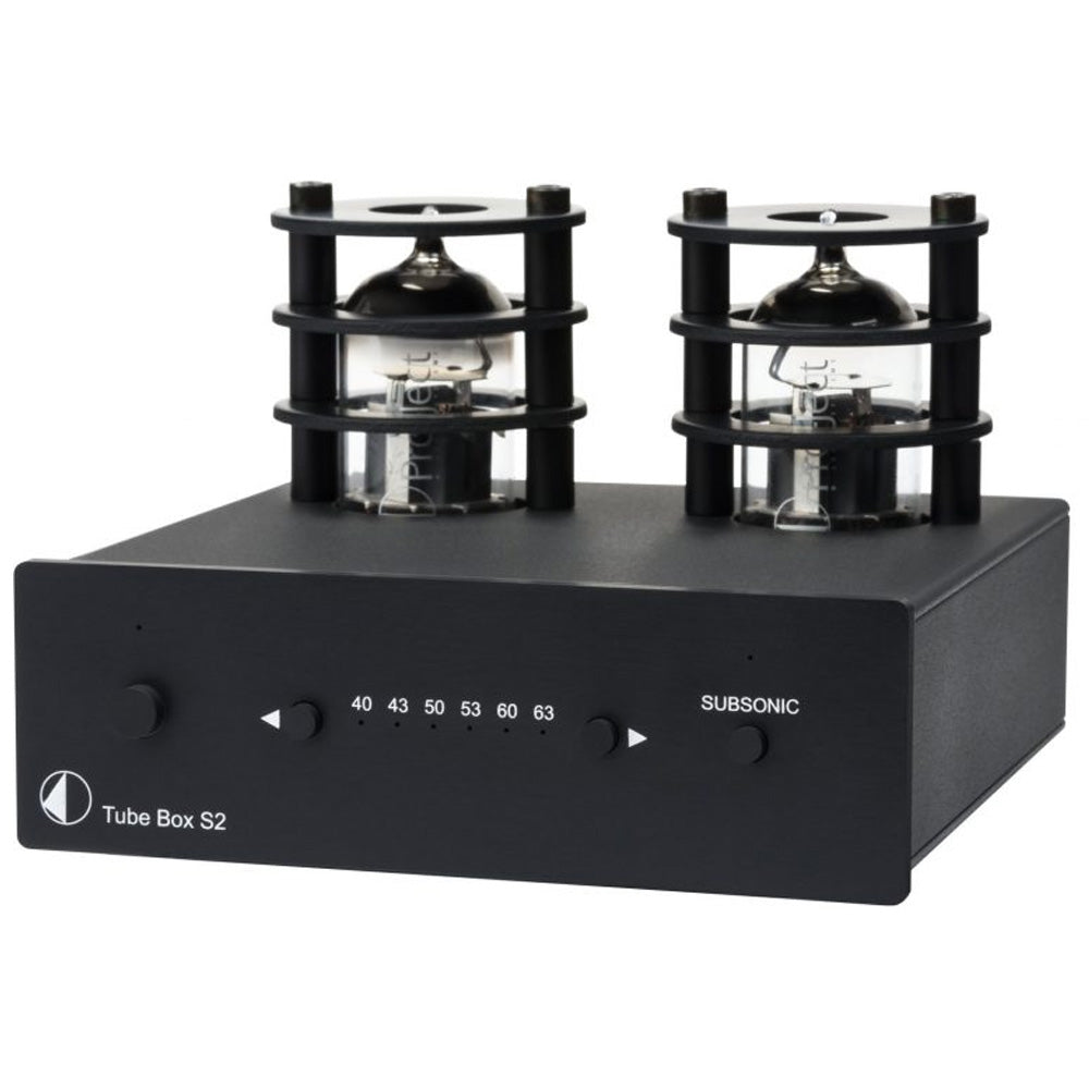 Pro-Ject Tube Box S2 Tube Phono Preamplifier | Best Pro-Ject Tube Box S2 Tube Phono Preamplifier | Pro-Ject Tube Box S2 Tube Phono Preamplifier Reviews | Audiolab Home Audio