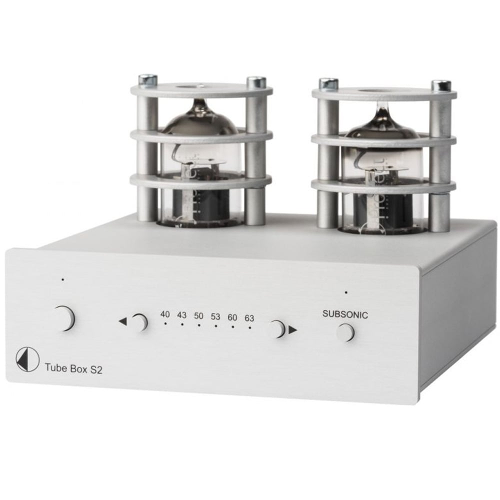 Pro-Ject Tube Box S2 Tube Phono Preamplifier | Best Pro-Ject Tube Box S2 Tube Phono Preamplifier | Pro-Ject Tube Box S2 Tube Phono Preamplifier Reviews | Audiolab Home Audio